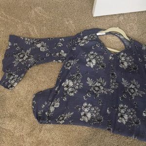 Floral print tunic/dress by Lush